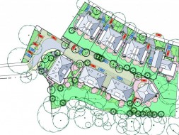 Canonbury London mews landscape masterplan