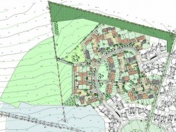 Henfield East Sussex village edge masterplan