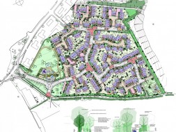 Knaresborough Yorkshire urban edge masterplan