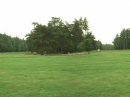 View of existing site for west lake
