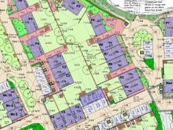 Telford Millenium Community detailed site planning
