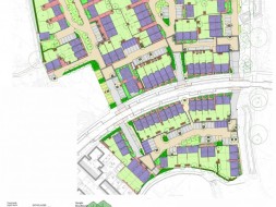 Telford Millenium Community Shropshire brownfield site development