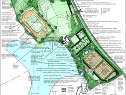Wimbledon Park restoration proposals 1998